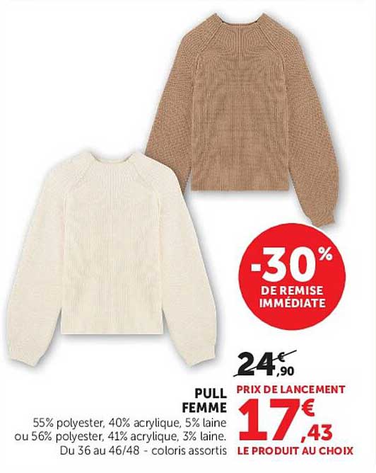 PULL FEMME