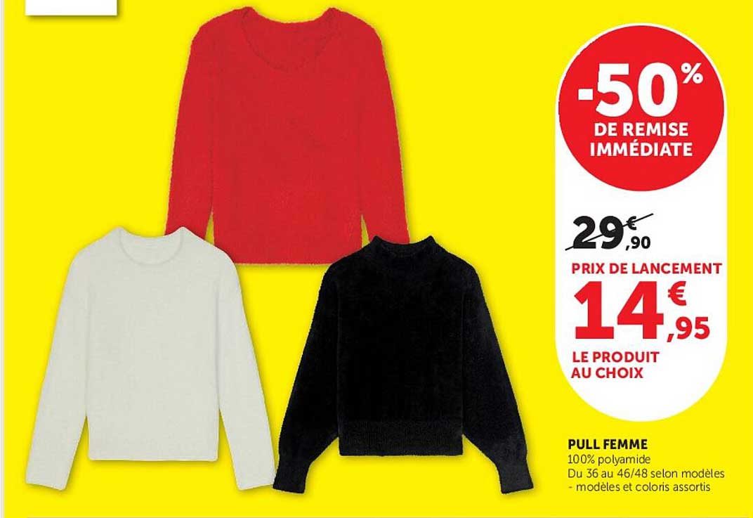 PULL FEMME
