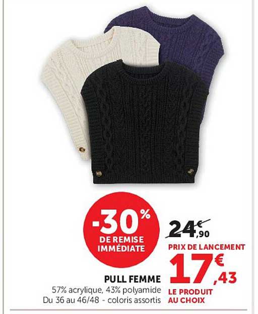 PULL FEMME