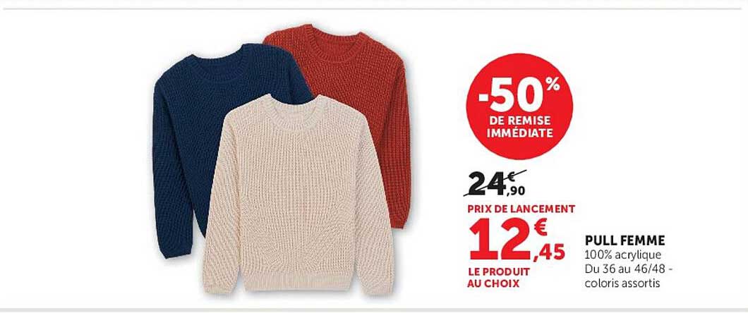 PULL FEMME