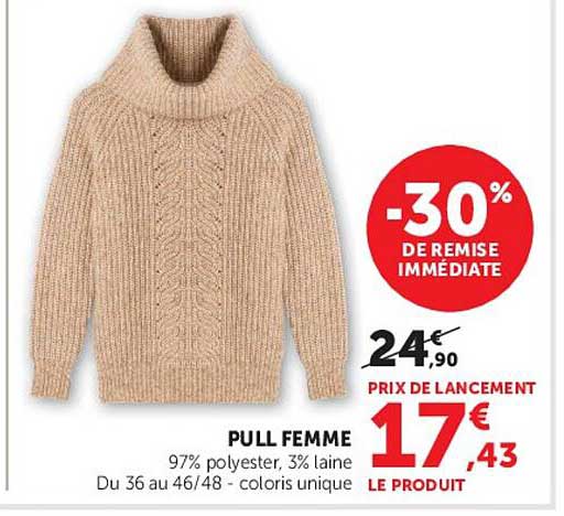 PULL FEMME