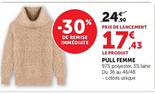 PULL FEMME