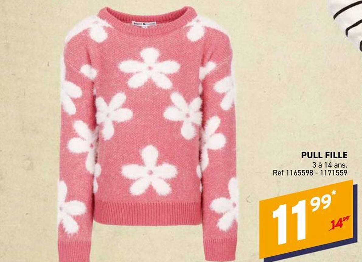 PULL FILLE