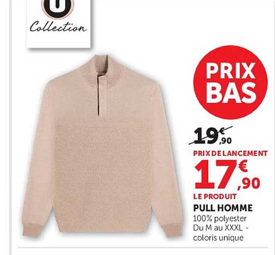 PULL HOMME