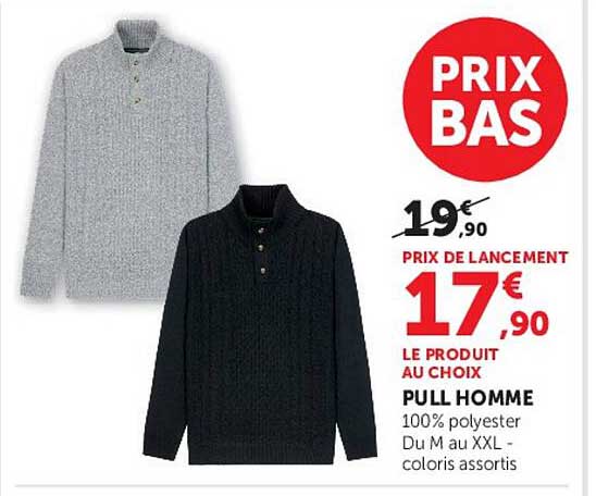 PULL HOMME