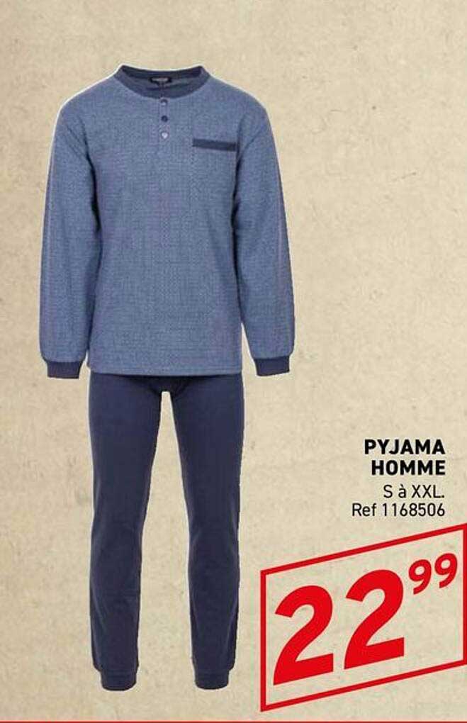 PYJAMA HOMME