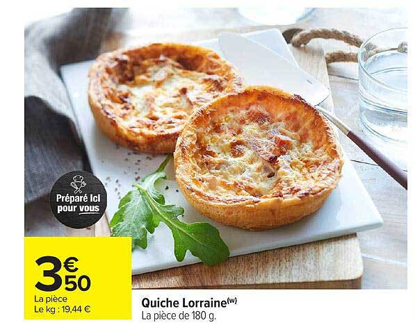 Quiche Lorraine(w)