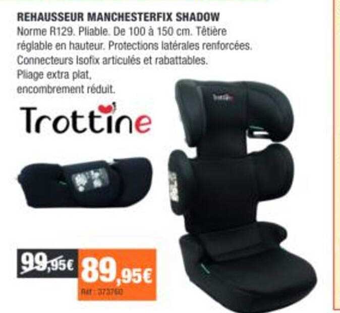 REHAUSSEUR MANCHESTERFIX SHADOW