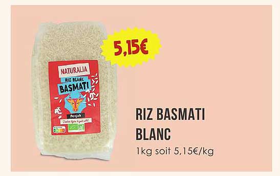 RIZ BASMATI BLANC