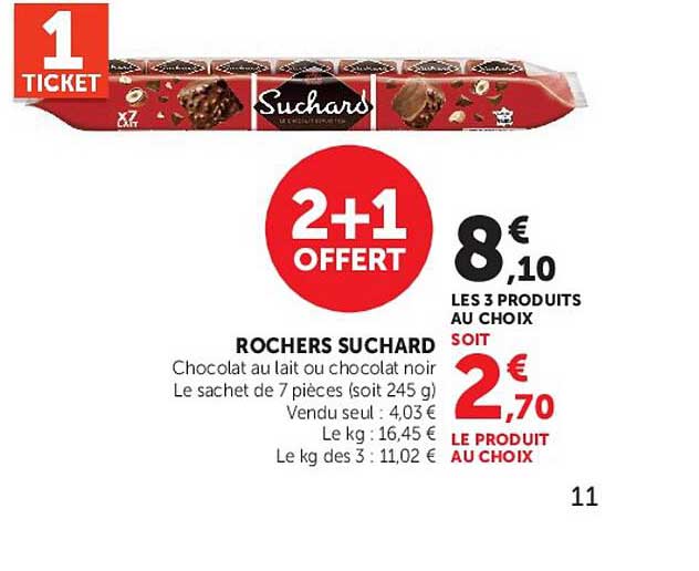 ROCHERS SUCHARD
