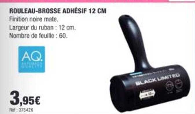 ROULEAU-BROSSE ADHÉSIF 12 CM