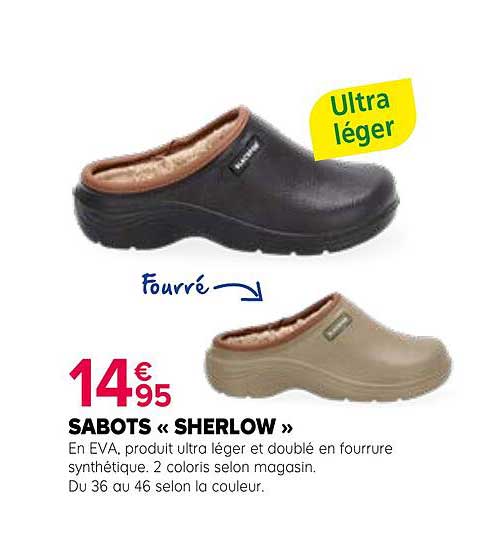 SABOTS « SHERLOW »