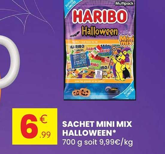SACHET MINI MIX HALLOWEEN*