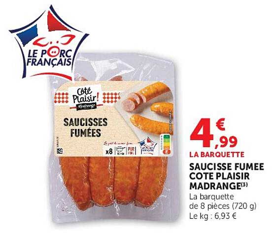 SAUCISSES FUMÉES