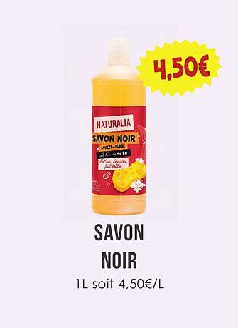 SAVON NOIR