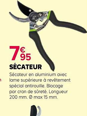 SÉCATEUR