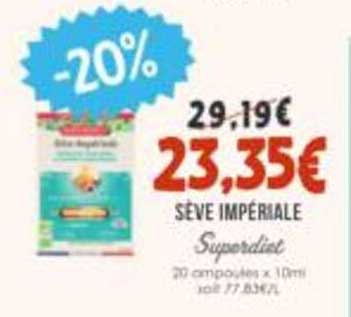 SEVE IMPÉRIALE Superdiet