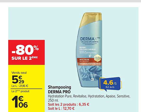 Shampooing DERMA PRO