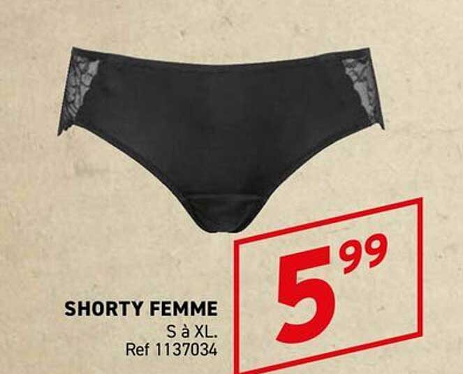 SHORTY FEMME