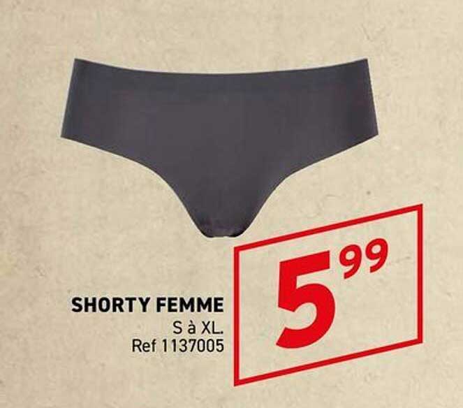 SHORTY FEMME