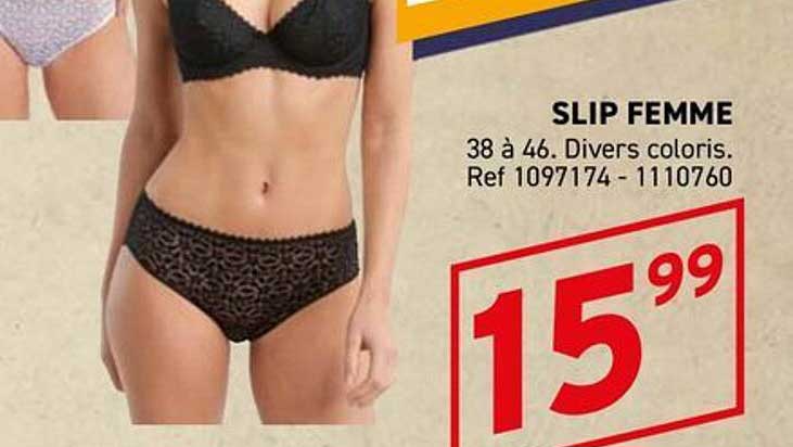 SLIP FEMME
