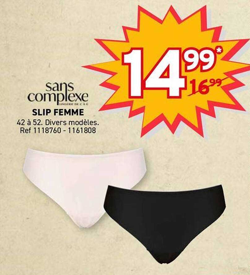 SLIP FEMME