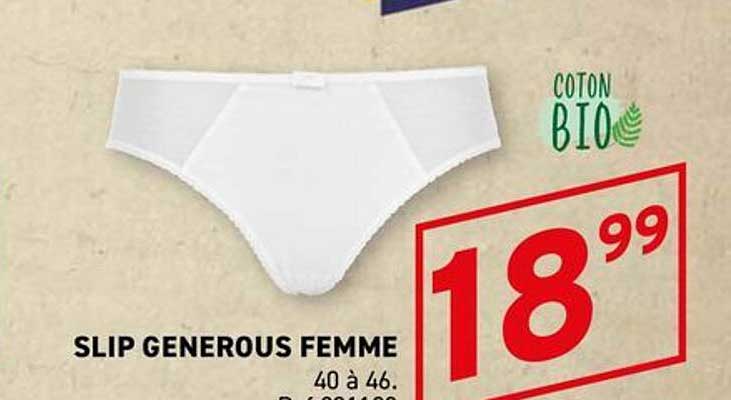 SLIP GENEROUS FEMME