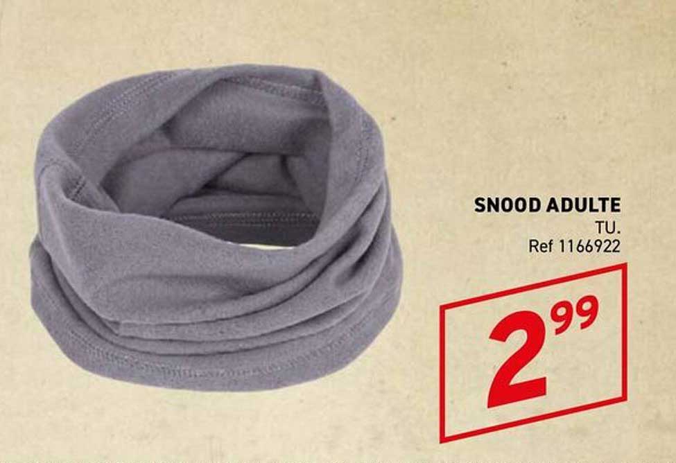 SNOOD ADULTE
