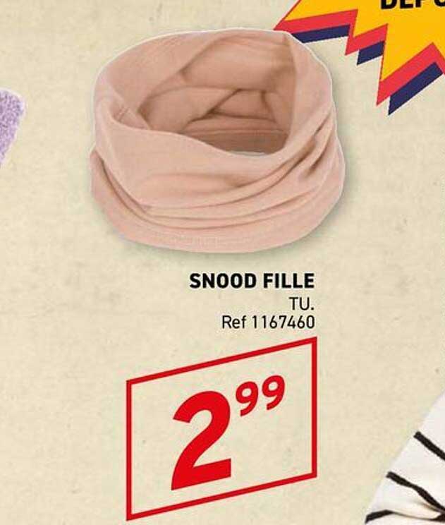 SNOOD FILLE TU. Ref 1167460
