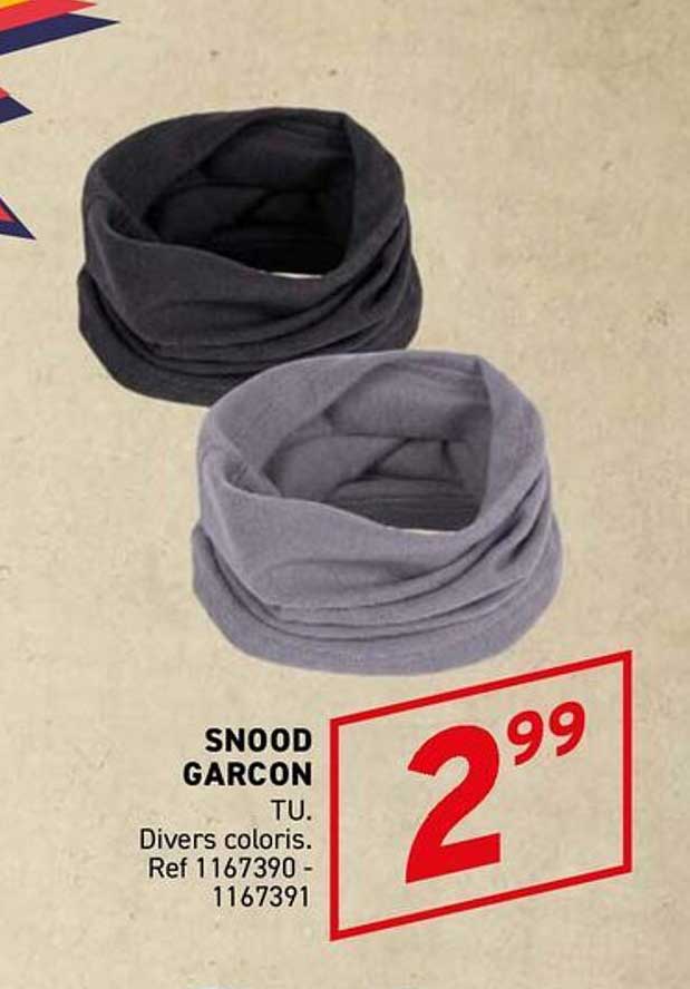 SNOOD GARCON