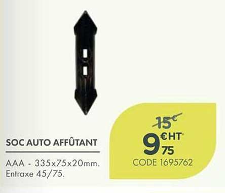 SOC AUTO AFFÛTANT