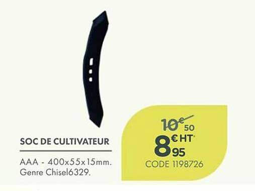 SOC DE CULTIVATEUR