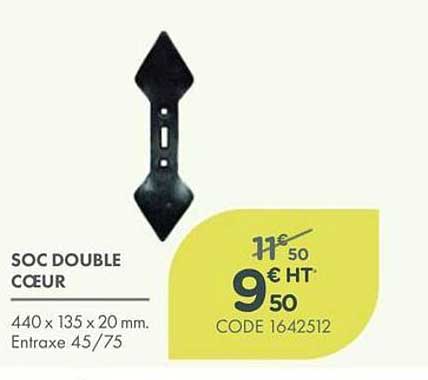 SOC DOUBLE COEUR