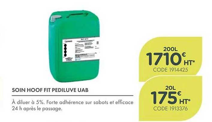 SOIN HOOF FIT PEDILUVE UAB
