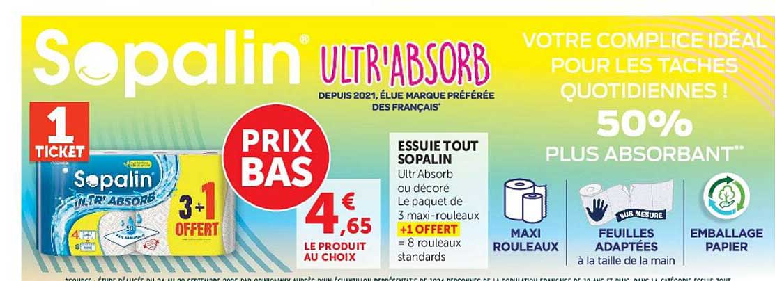 Sopalin ULTR'ABSORB