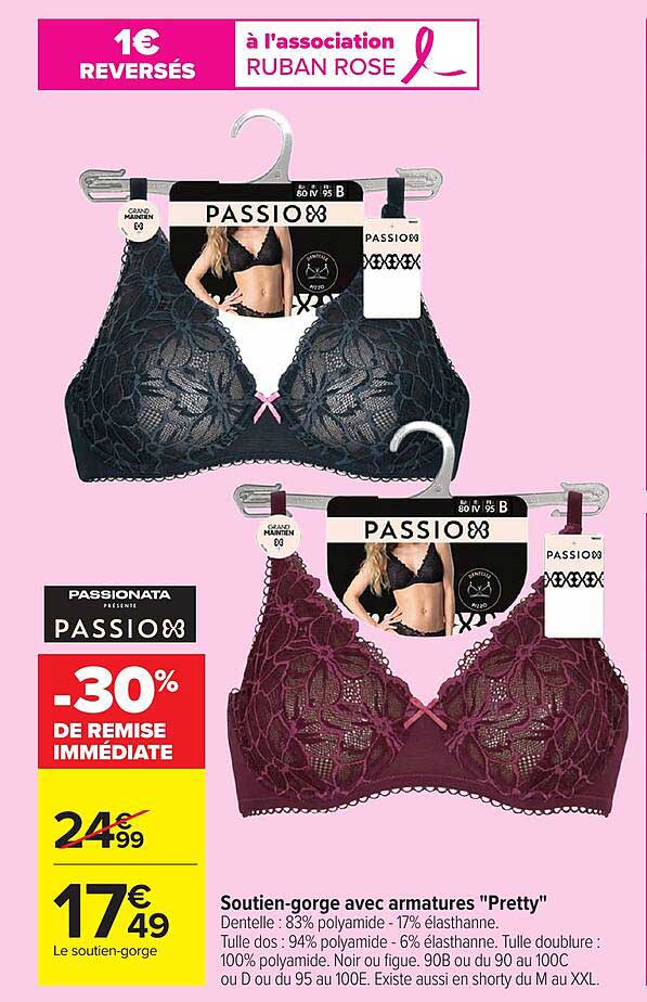 Soutien-gorge avec armatures "Pretty"