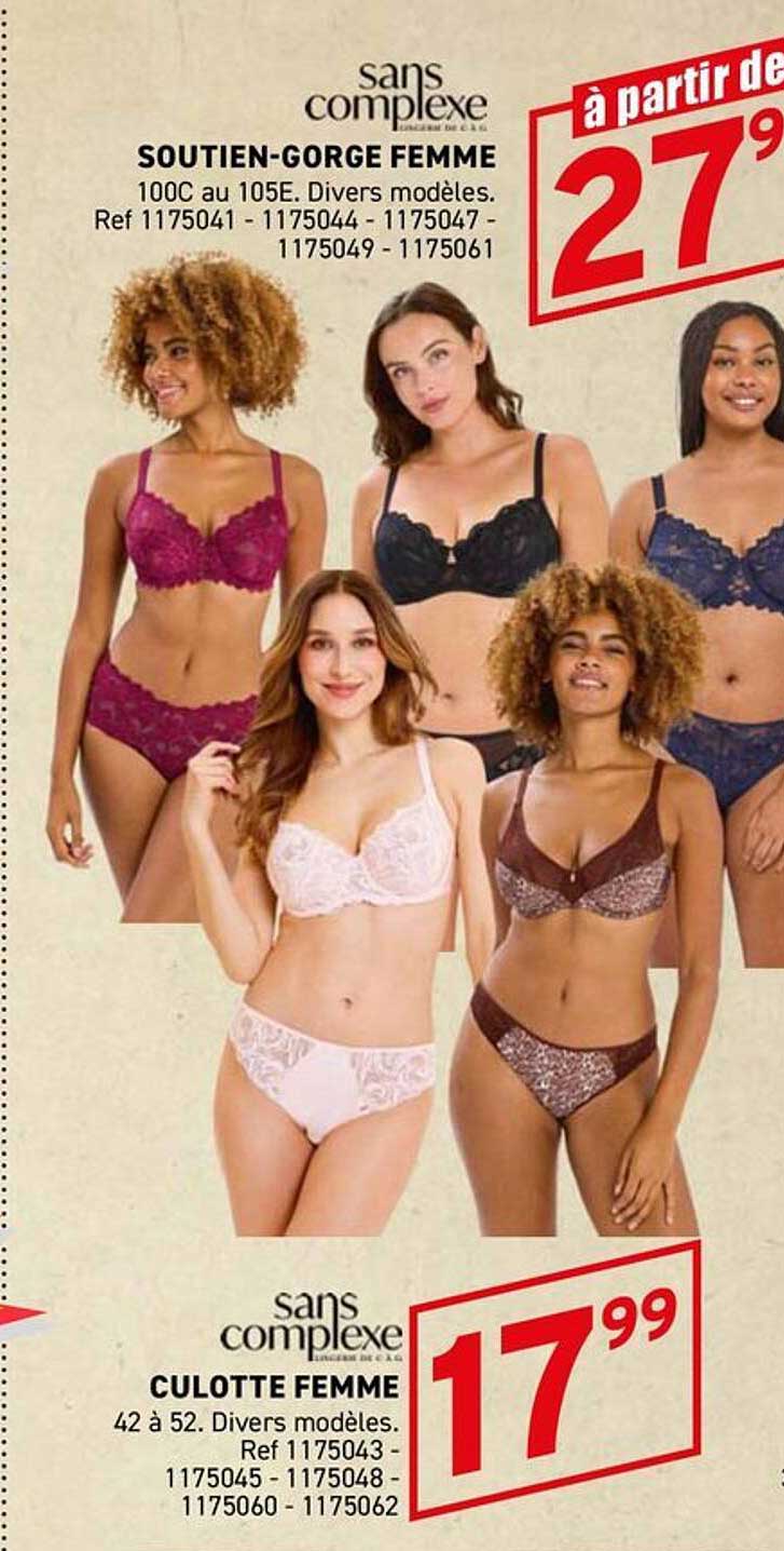 SOUTIEN-GORGE FEMME