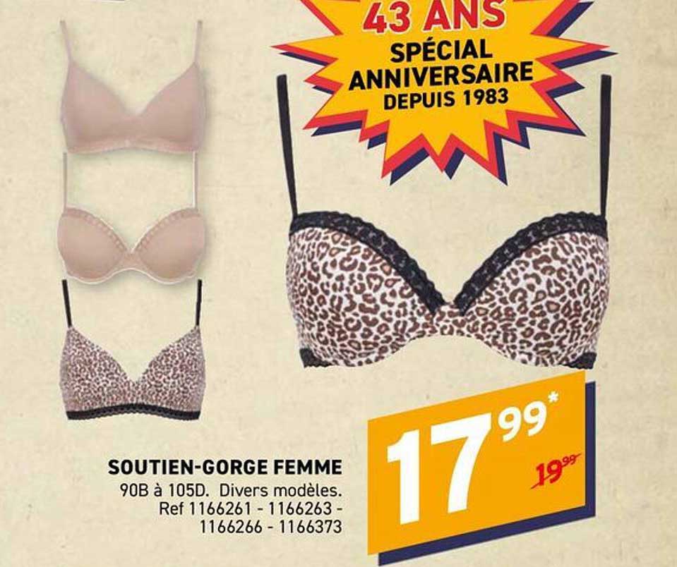 SOUTIEN-GORGE FEMME