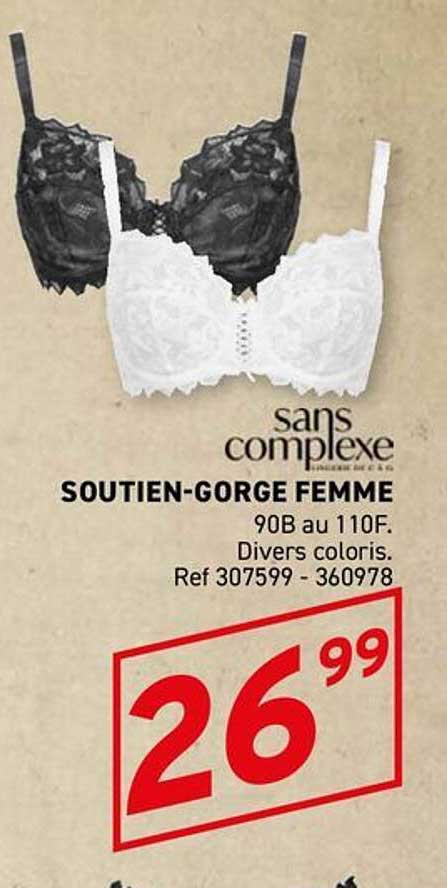 SOUTIEN-GORGE FEMME