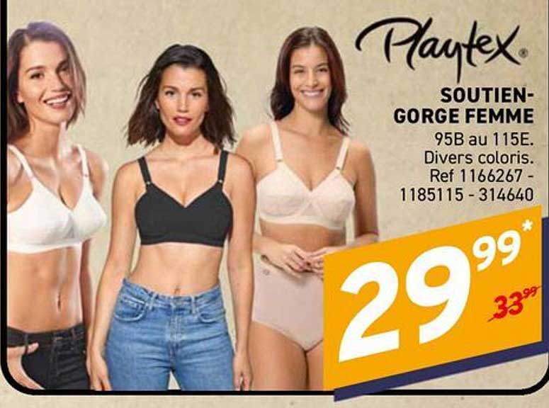 SOUTIEN-GORGE FEMME