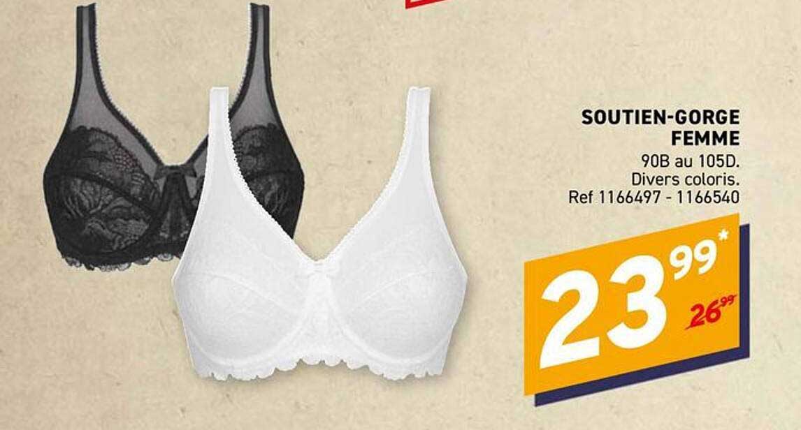 SOUTIEN-GORGE FEMME
