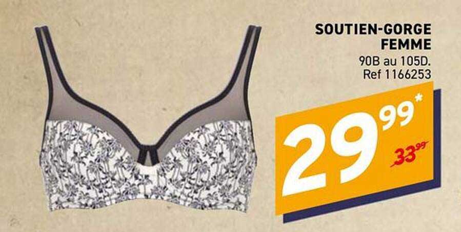 SOUTIEN-GORGE FEMME