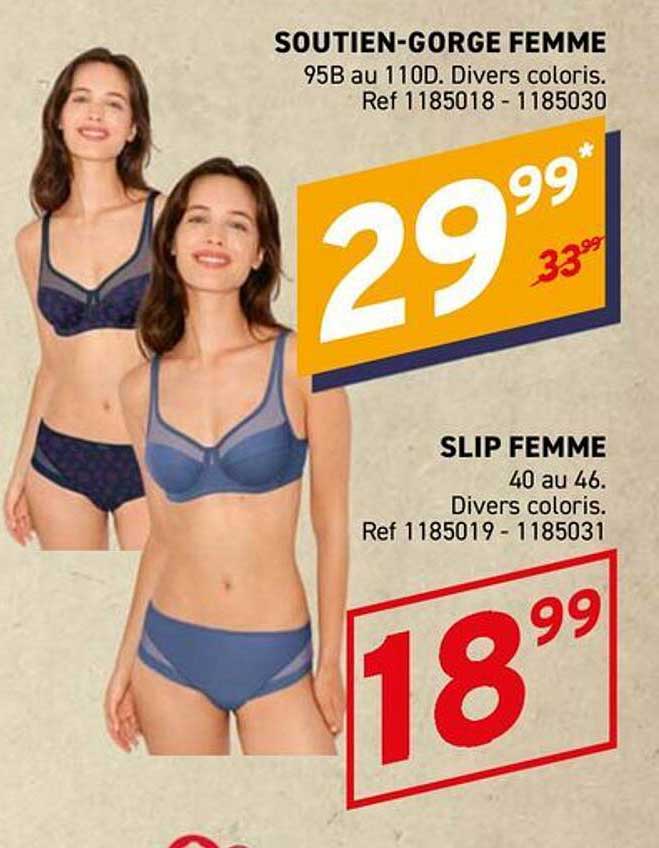 SOUTIEN-GORGE FEMME