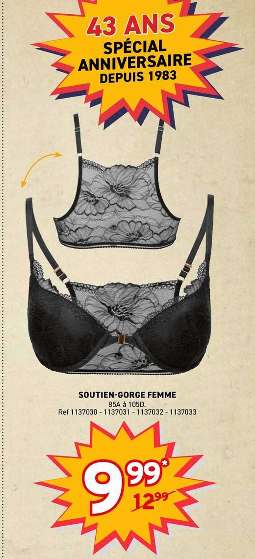 SOUTIEN-GORGE FEMME
