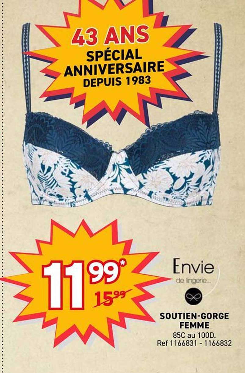 SOUTIEN-GORGE FEMME