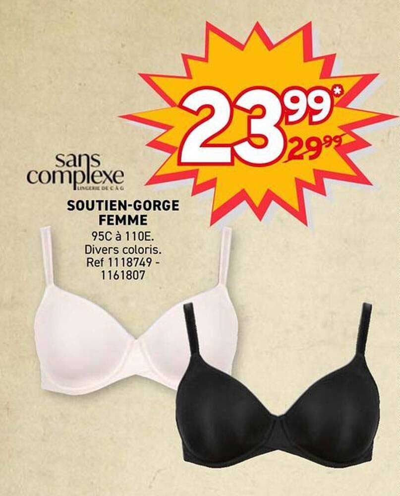 SOUTIEN-GORGE FEMME