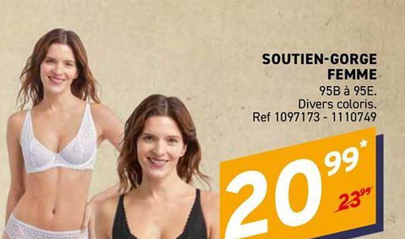 SOUTIEN-GORGE FEMME