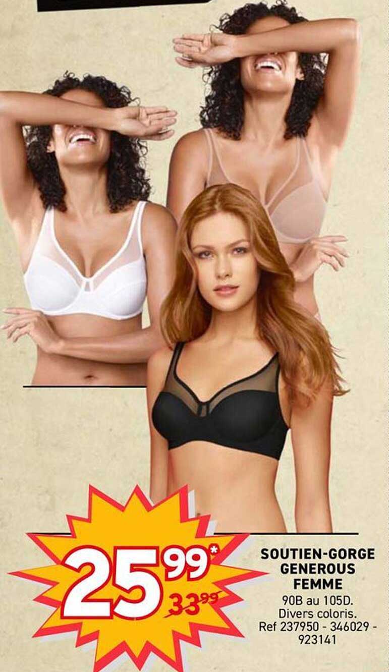 SOUTIEN-GORGE GENEROUS FEMME