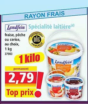 Spécialité laitière