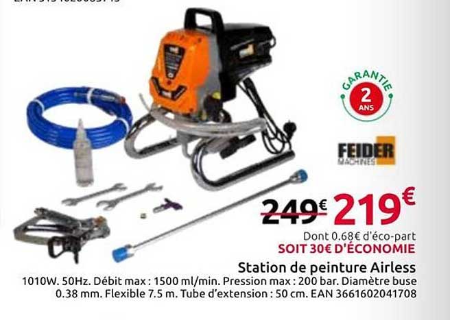 Station de peinture Airless